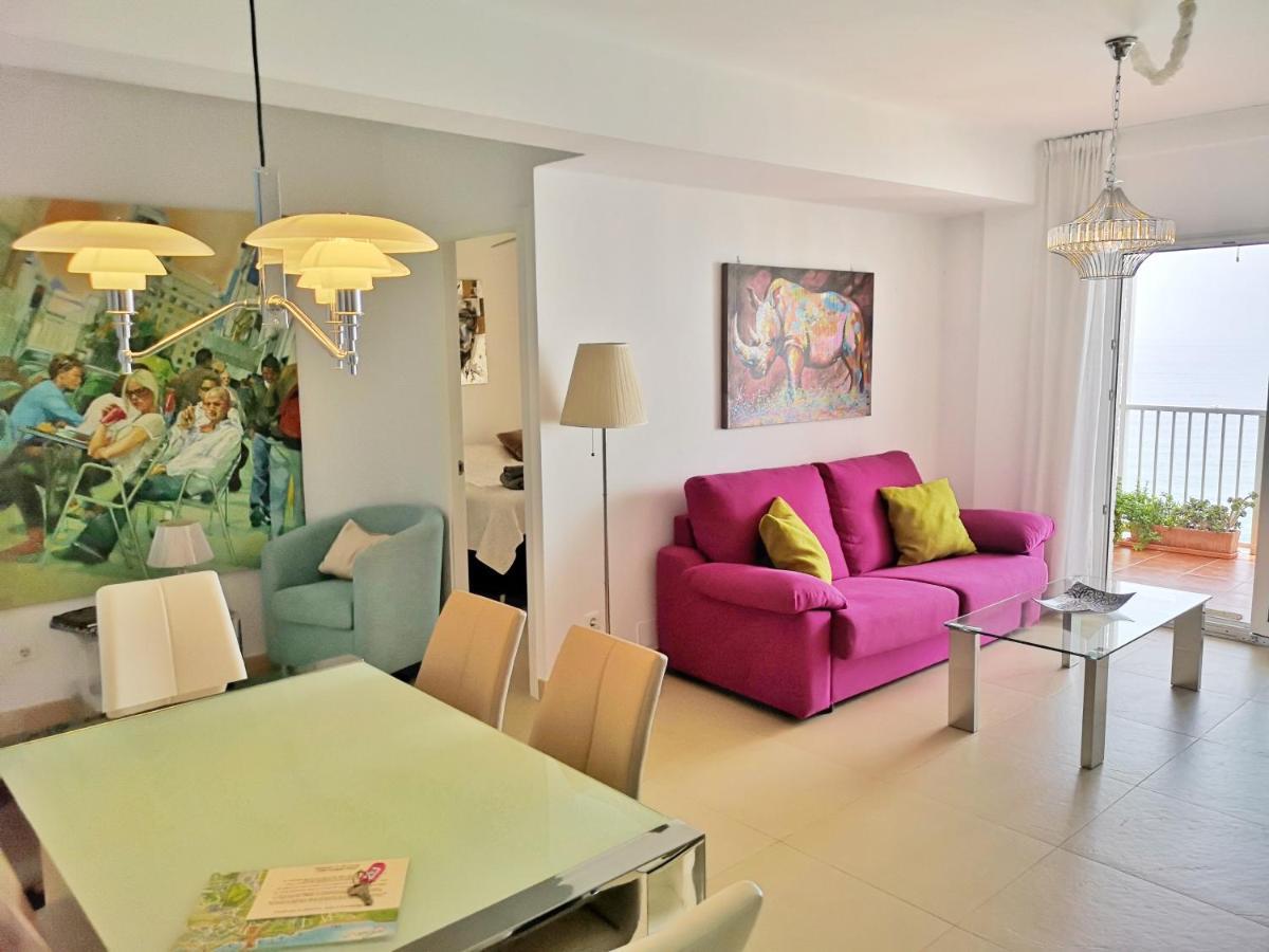 Appartement Carabeo Vista Mar à Nerja Extérieur photo
