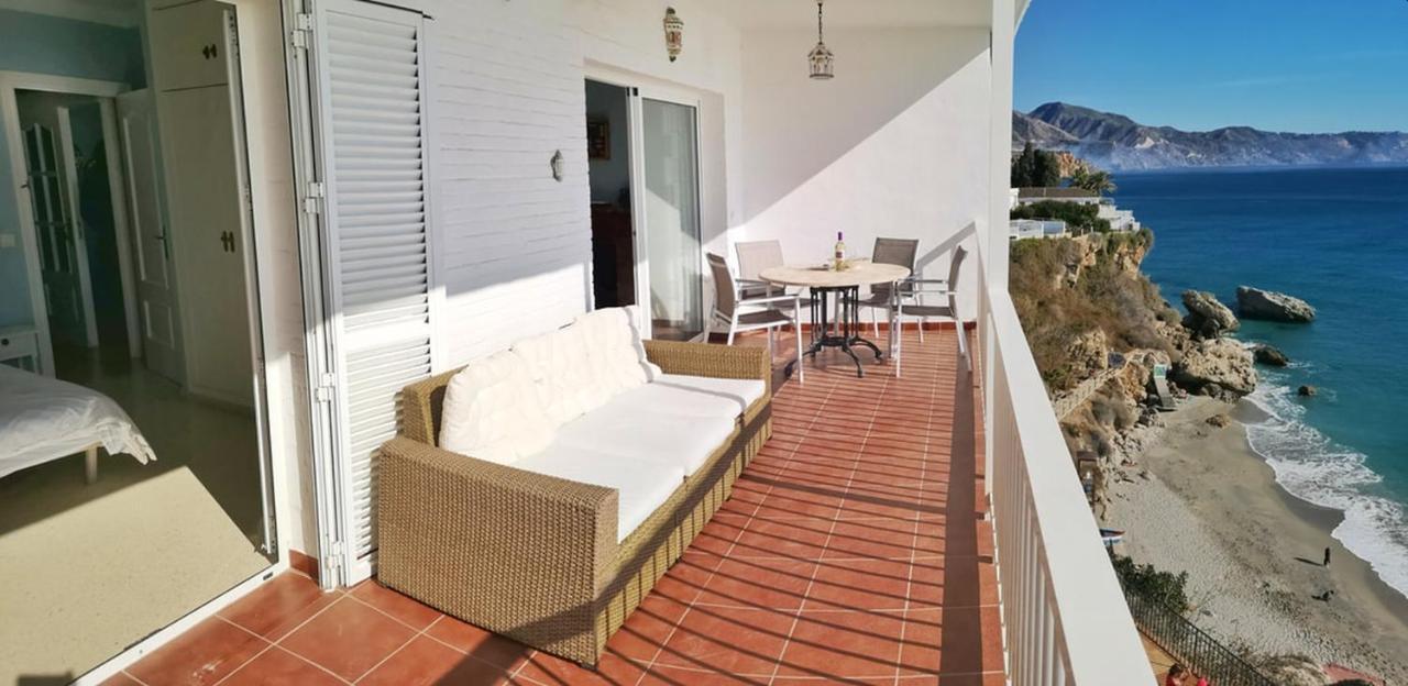 Appartement Carabeo Vista Mar à Nerja Extérieur photo