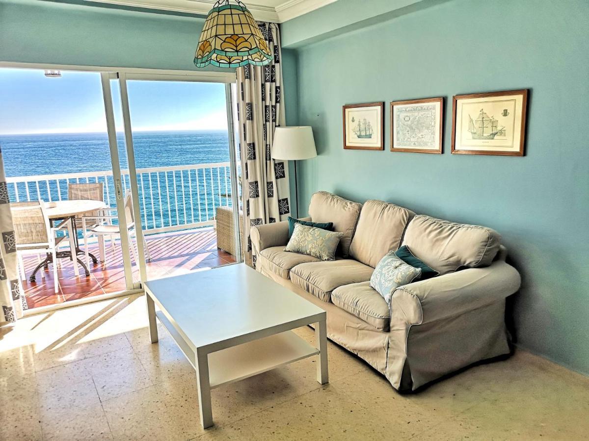 Appartement Carabeo Vista Mar à Nerja Extérieur photo