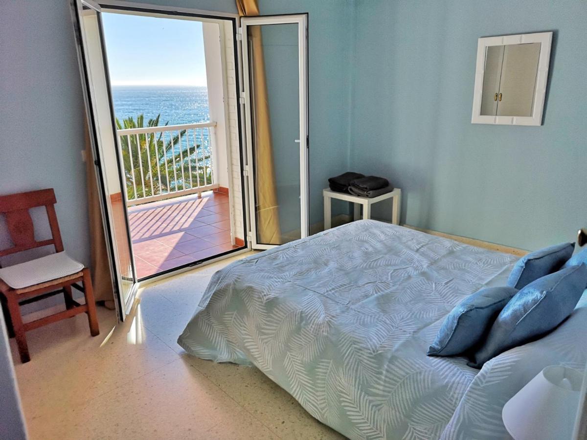 Appartement Carabeo Vista Mar à Nerja Extérieur photo