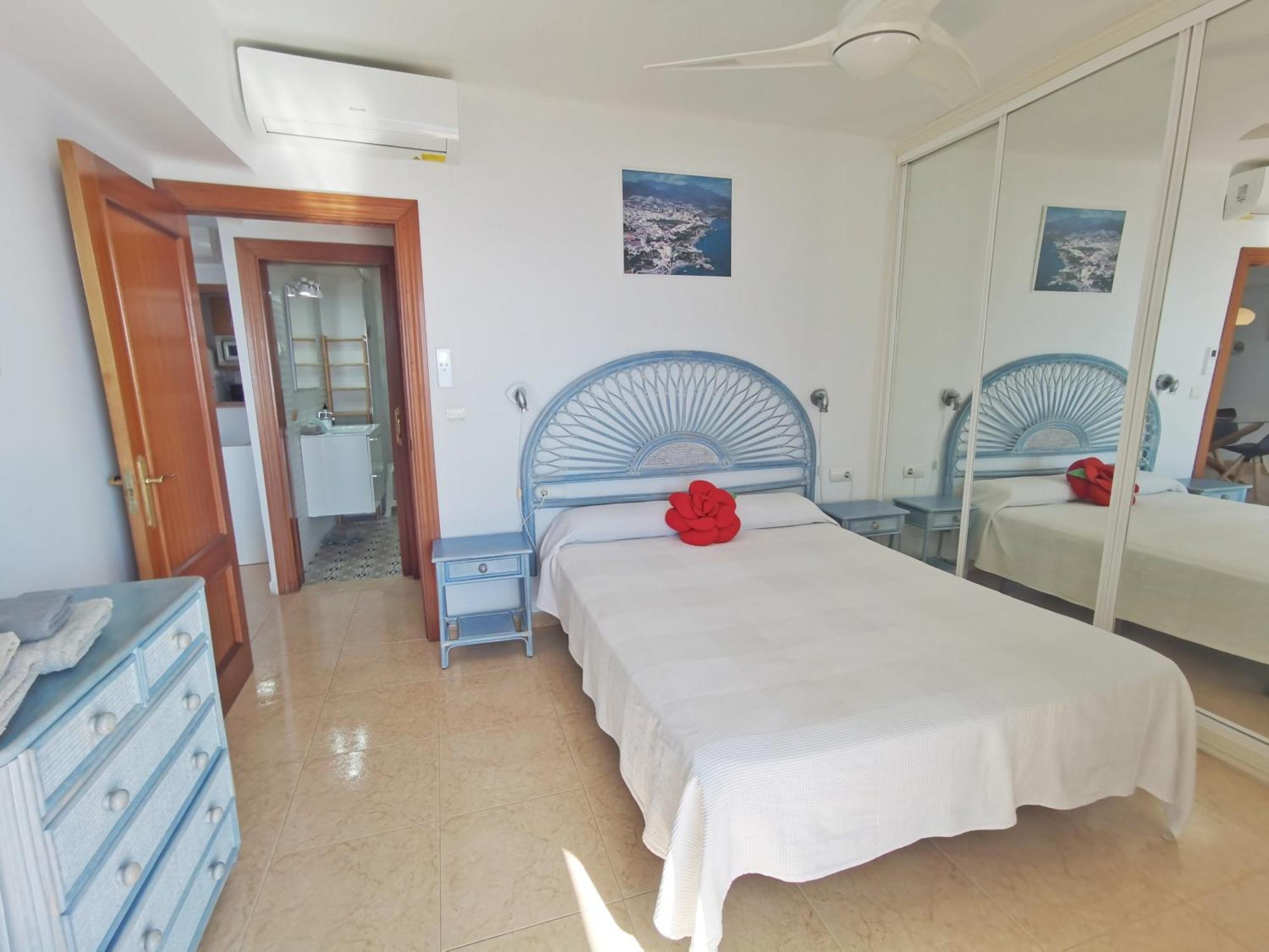 Appartement Carabeo Vista Mar à Nerja Extérieur photo