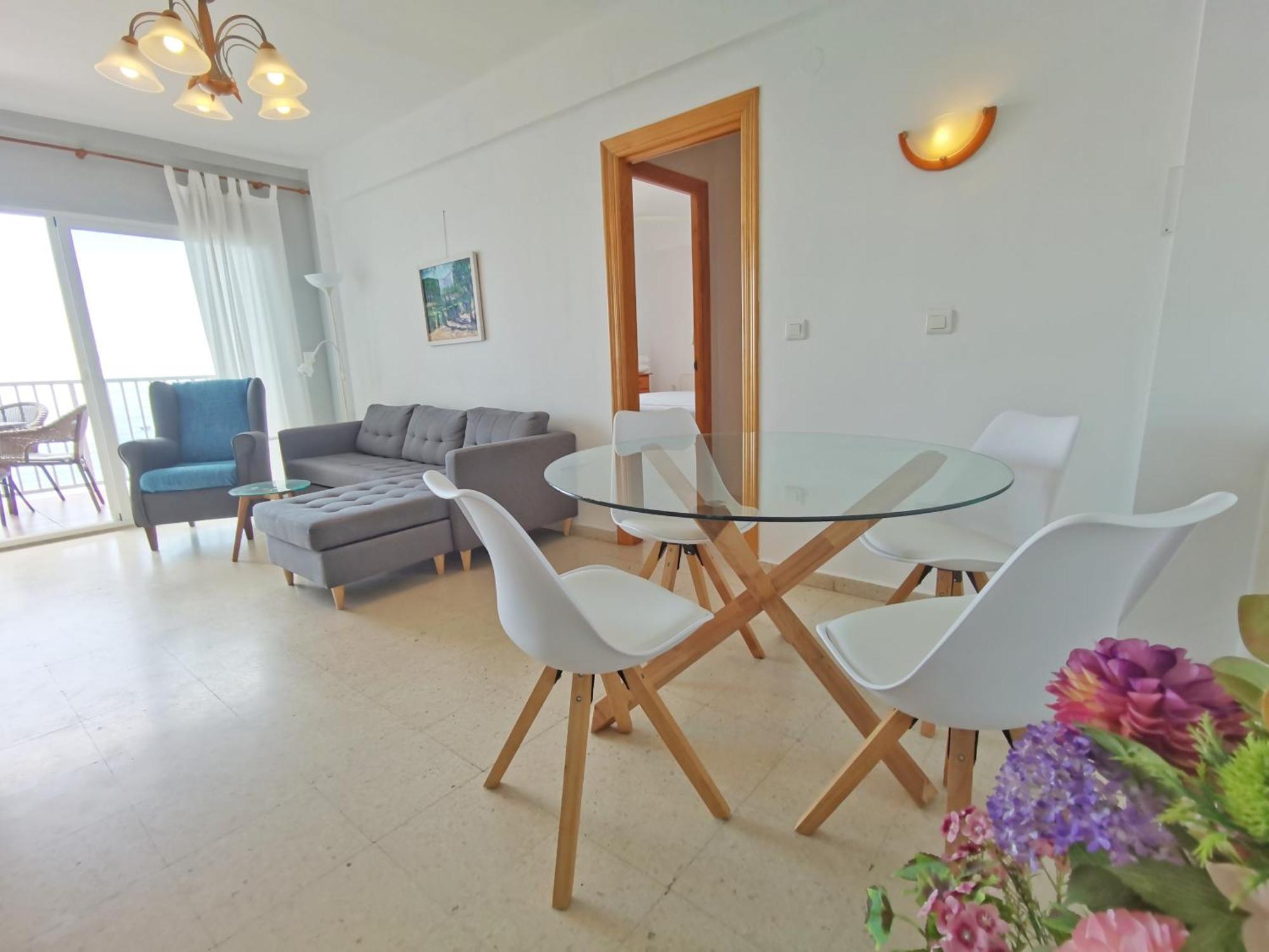 Appartement Carabeo Vista Mar à Nerja Extérieur photo