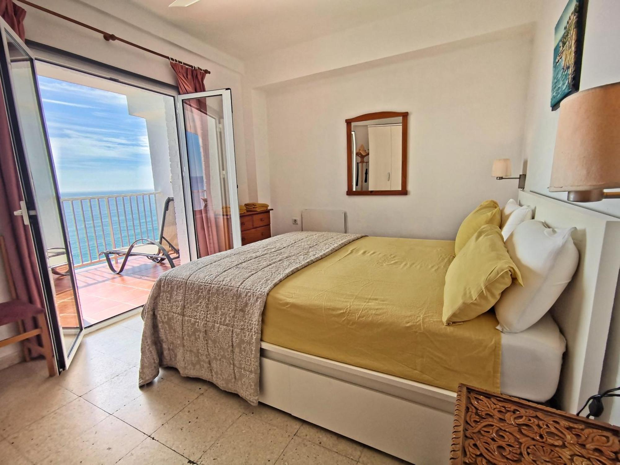 Appartement Carabeo Vista Mar à Nerja Extérieur photo