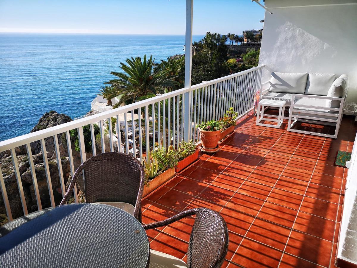 Appartement Carabeo Vista Mar à Nerja Extérieur photo