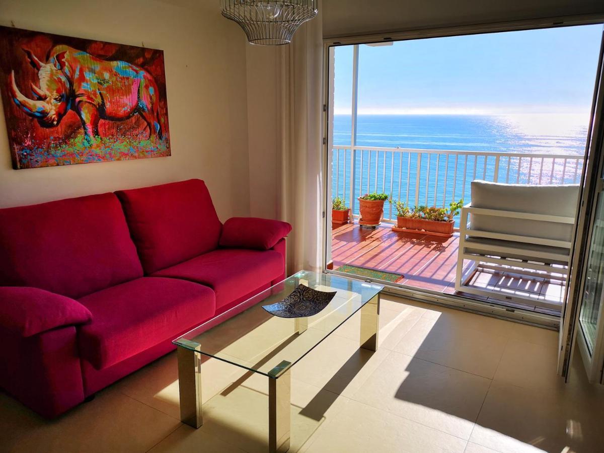 Appartement Carabeo Vista Mar à Nerja Extérieur photo